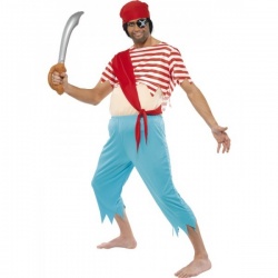 Kostým otrhaného piráta