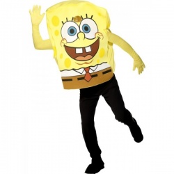 Kostým Sponge Boba