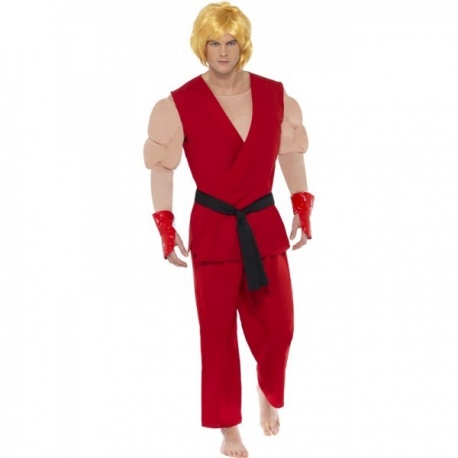 Superhrdina Ken Street Fighter