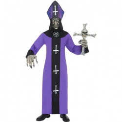 Kostým zombie biskupa