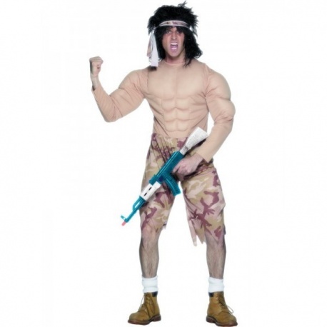 Kostým John Rambo
