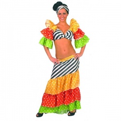 Kostým brazilské tančnice