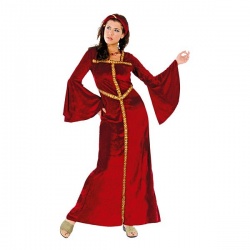 Kostým středověká dáma