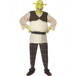 Kostým Shrek