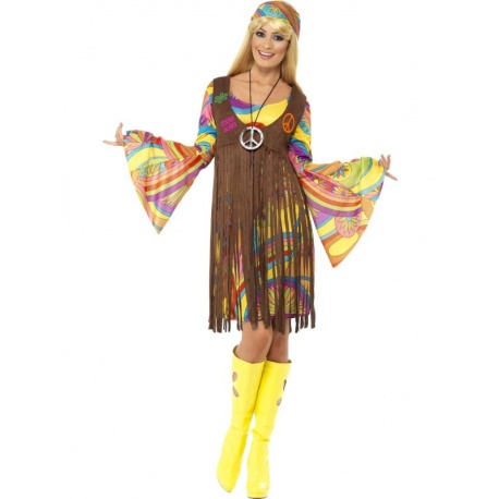 Kostým Hippie žena