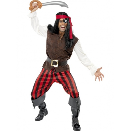 Kostým pirátský první důstojník
