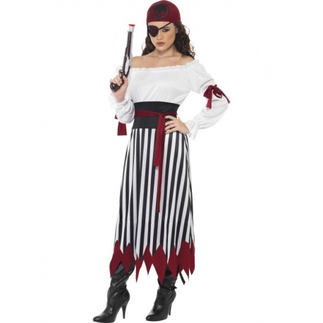 Kostým Pirátka k zapůjčení