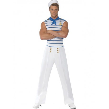 Kostým sexy námořník