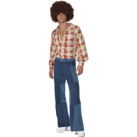 Záplatované kalhoty - 1970s style