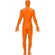 Morphsuit oranžový