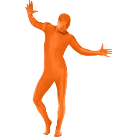 Morphsuit oranžový