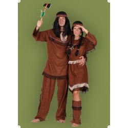 Kostým apačky