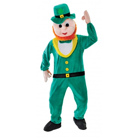 Maskot Leprechaun sv. Patrik