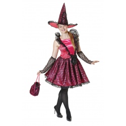 Čarodějnice - kostým