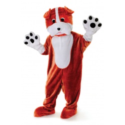 Maskot psa - buldok