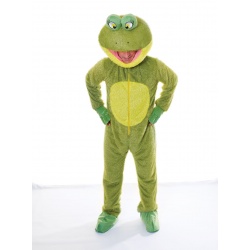 Maskot žábáka Froga