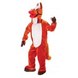 Maskot koně - kostým koně