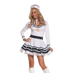 Kostým pro námořnici