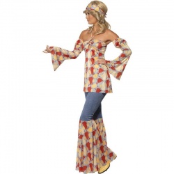 Kostým - Hippie girl