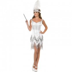 Kostým Sexy Flapper - Dazzle