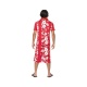 Kostým Hawai - červený