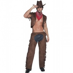 Kostým Cowboy