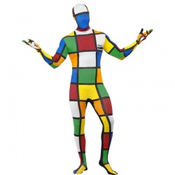 Kostým Rubikova kostka