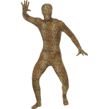 Kostým leoparda - druhá kůže