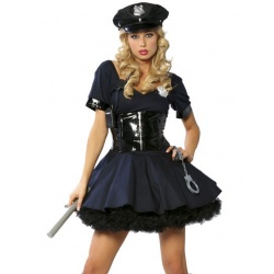 Kostým pro policistku