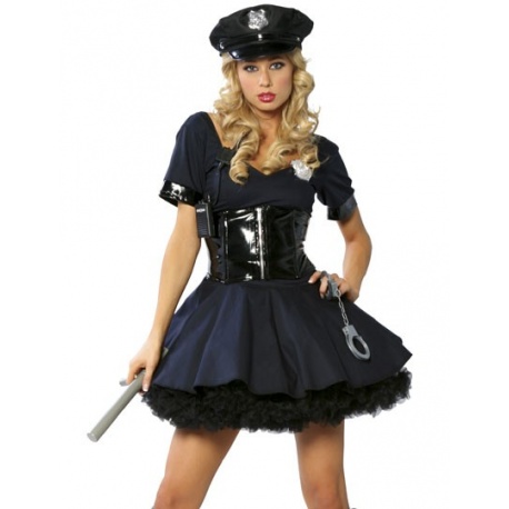 Kostým pro policistku