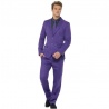 Kostým pána ve fialovém obleku