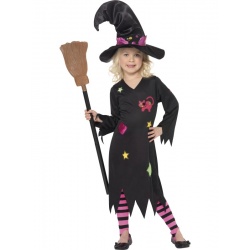 Dětský kostým Čarodějnice