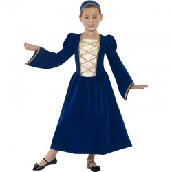 Dětský kostým Tudorské princezny