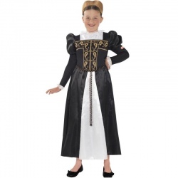 Dětský kostým Mary Stuart