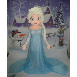 Maskot - Elsa - Frozen Ledové království