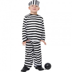 Dětský kostým vězně
