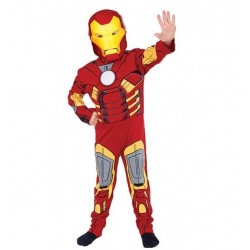 Dětský licenční kostým Ironman