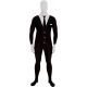 Morphsuit Slenderman