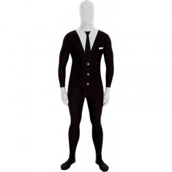 Morphsuit Slenderman