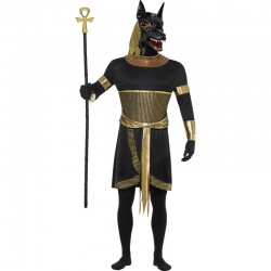 Kostým Egyptský bůh - Anubis