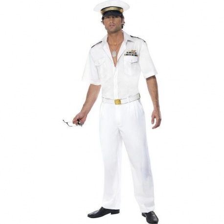 Kostým Top Gun kapitán