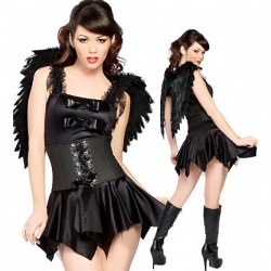 Černý anděl kostým
