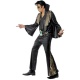 Kostým černý Elvis Presley
