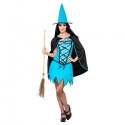 Karnevalový kostým čarodějnice