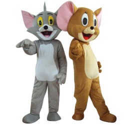 Kostým Jerry - maskot Tom a Jerry