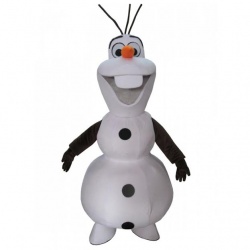 Kostým Olaf z Frozen - maskot