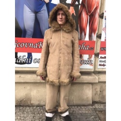 Kostým Eskymáka - kabát