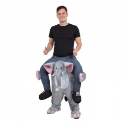 Kostým jezdec na slonovi