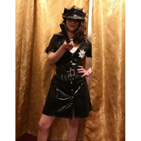 Sexy policejní kostým