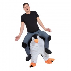 Kostým vtipného tučňáka